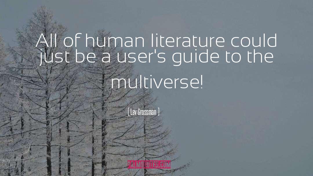 Multiverse quotes by Lev Grossman