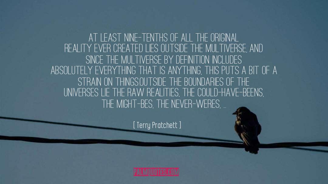 Multiverse quotes by Terry Pratchett