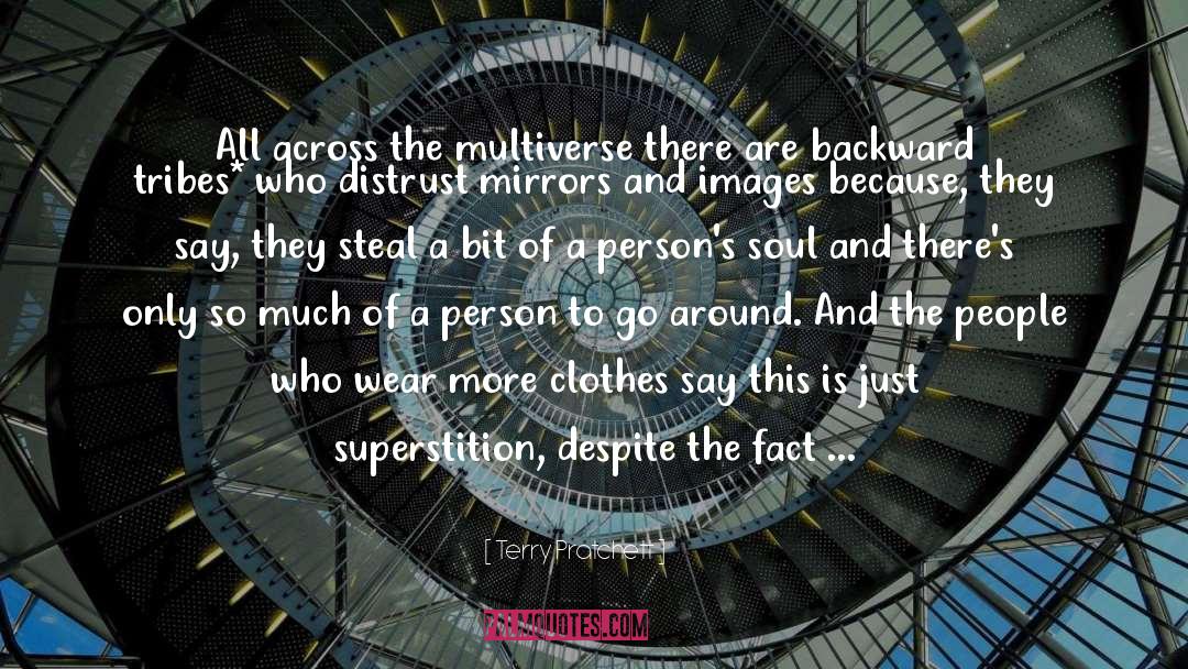 Multiverse quotes by Terry Pratchett