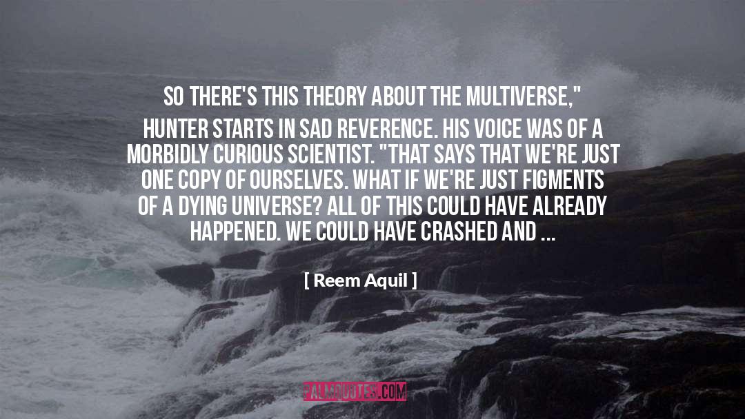 Multiverse quotes by Reem Aquil