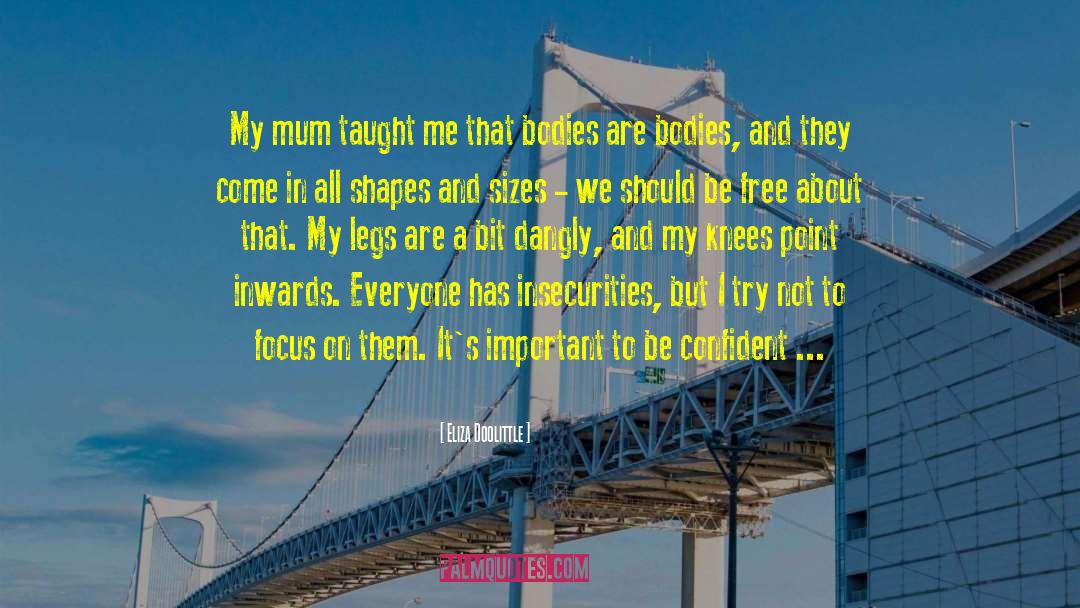 Mum quotes by Eliza Doolittle