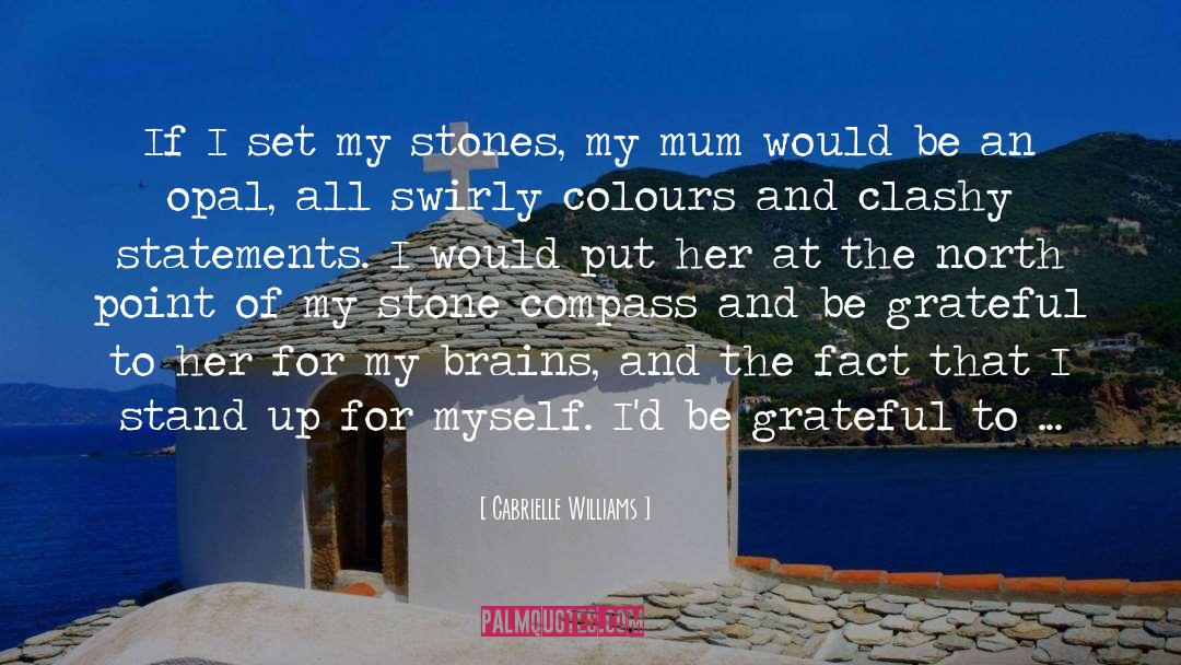 Mum S Lap quotes by Gabrielle Williams