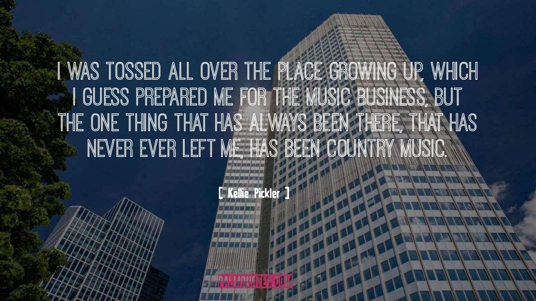 Mumbai Business quotes by Kellie Pickler