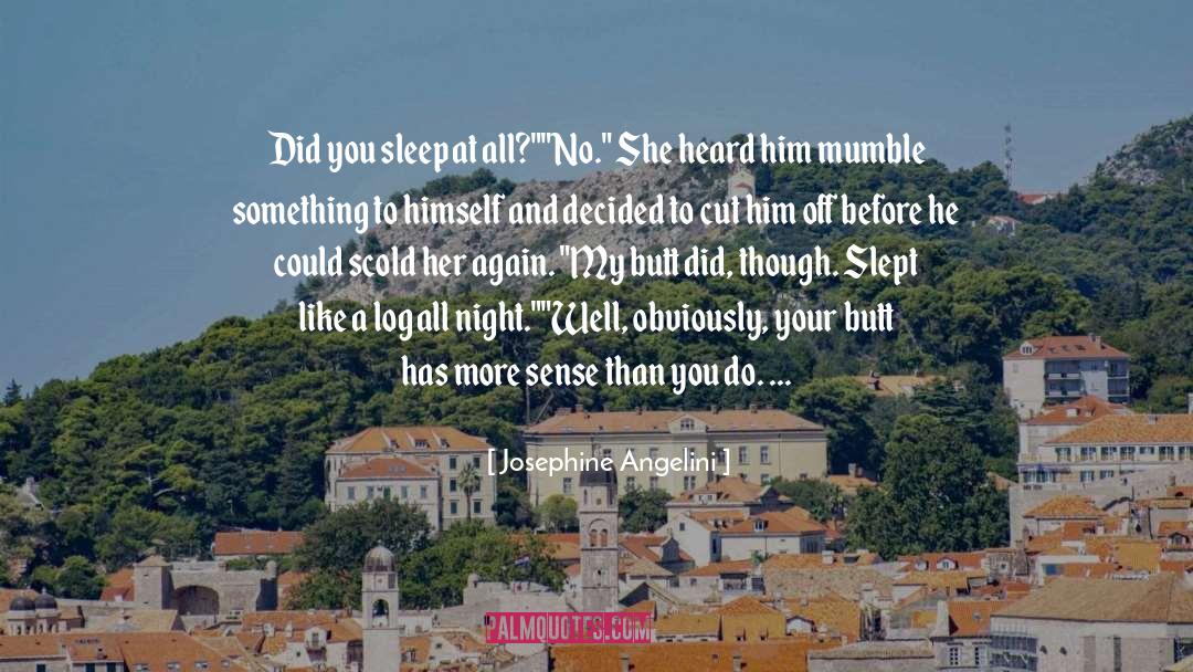 Mumble quotes by Josephine Angelini