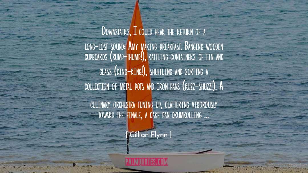 Mumfords Culinary quotes by Gillian Flynn