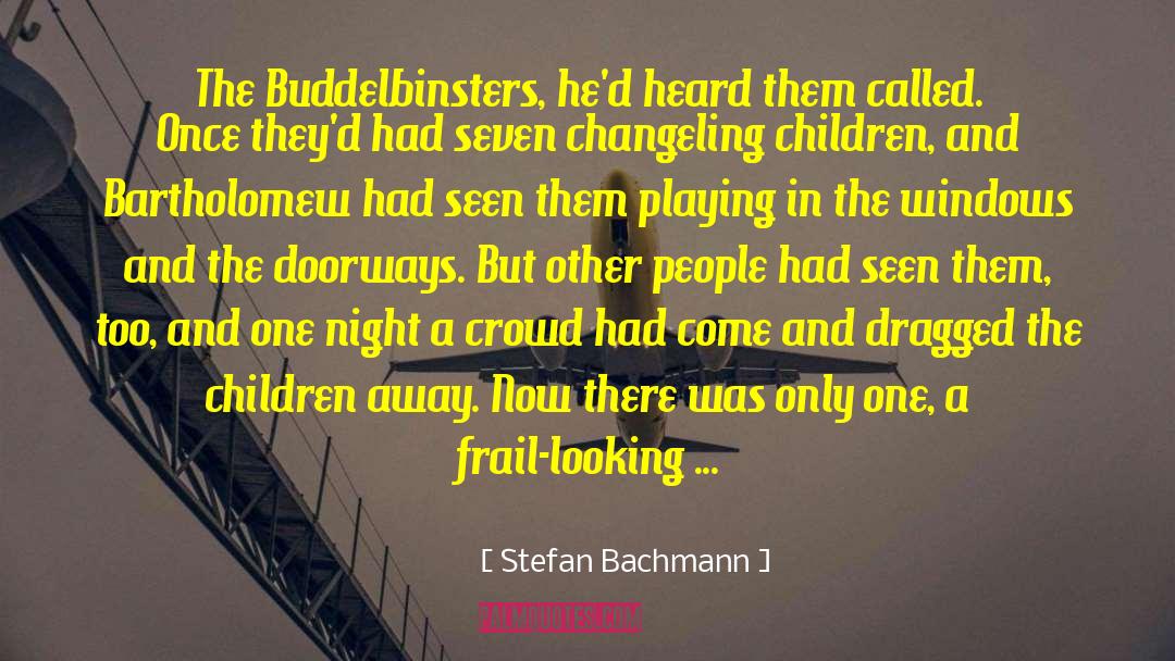 Mummy Boy quotes by Stefan Bachmann