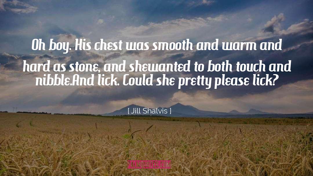 Mummy Boy quotes by Jill Shalvis