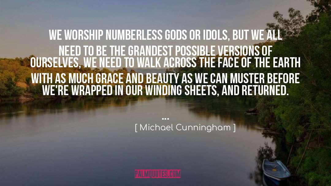 Mums Wisdom quotes by Michael Cunningham