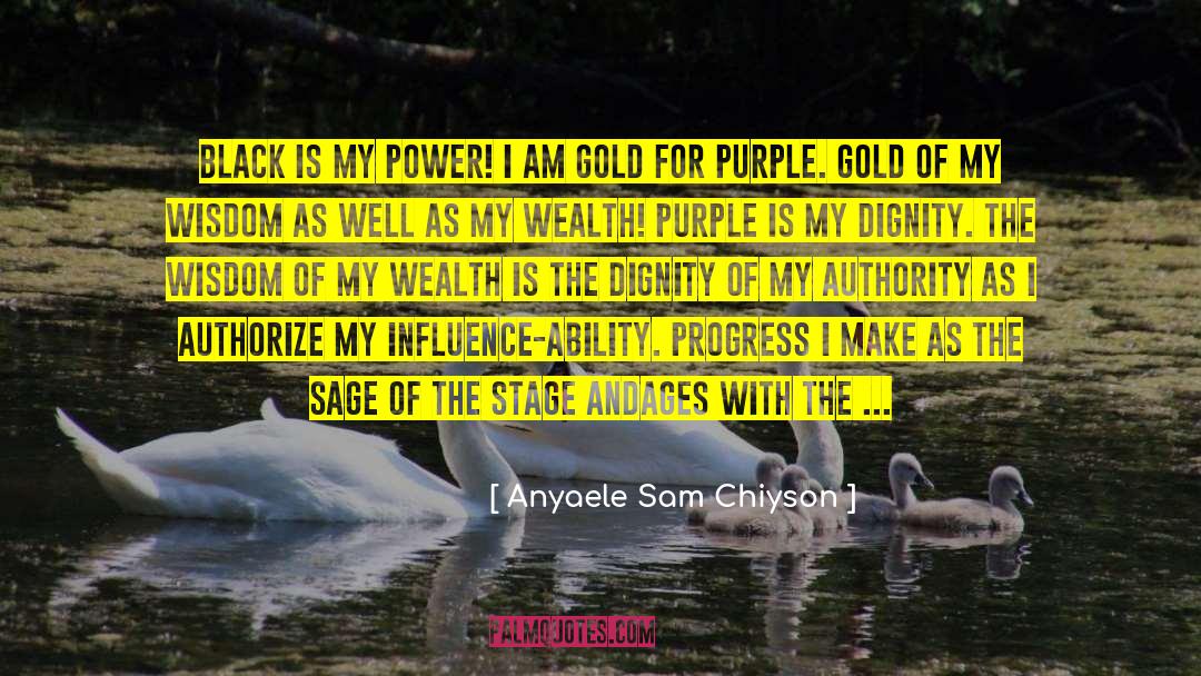 Mums Wisdom quotes by Anyaele Sam Chiyson