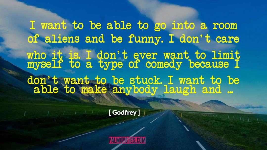 Mun Funny quotes by Godfrey