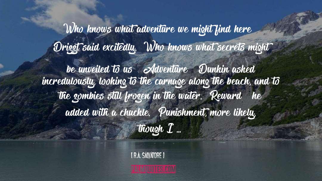 Munchkins Dunkin quotes by R.A. Salvatore