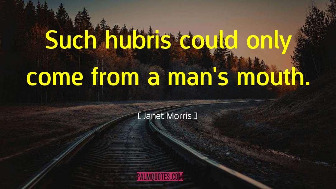 Munchs Morris quotes by Janet Morris