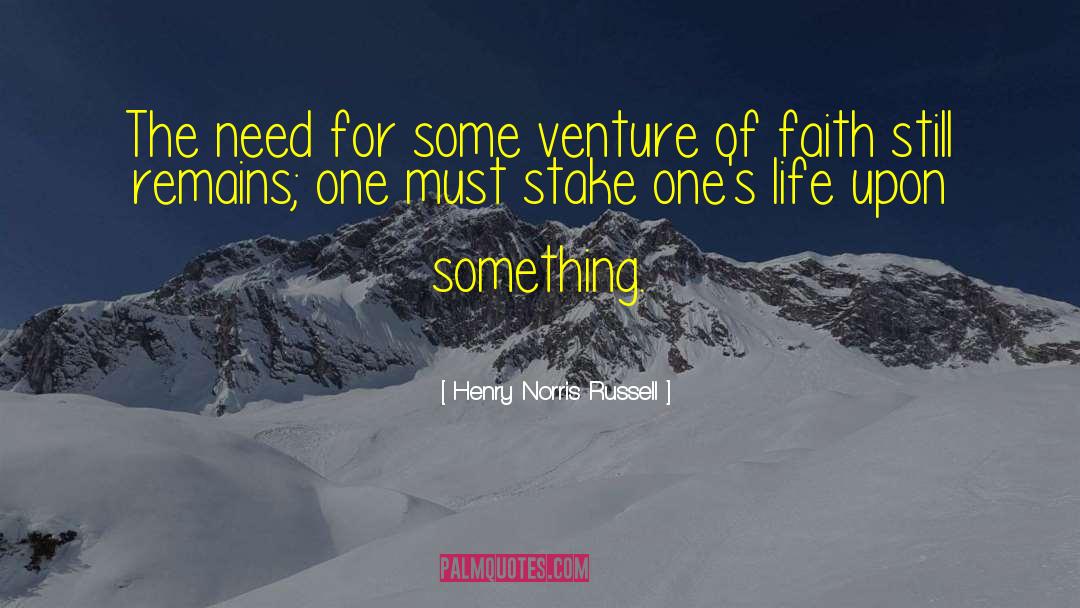 Mundane Life quotes by Henry Norris Russell