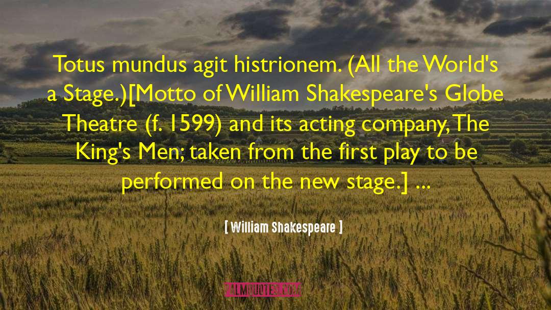 Mundus Imaginalis quotes by William Shakespeare