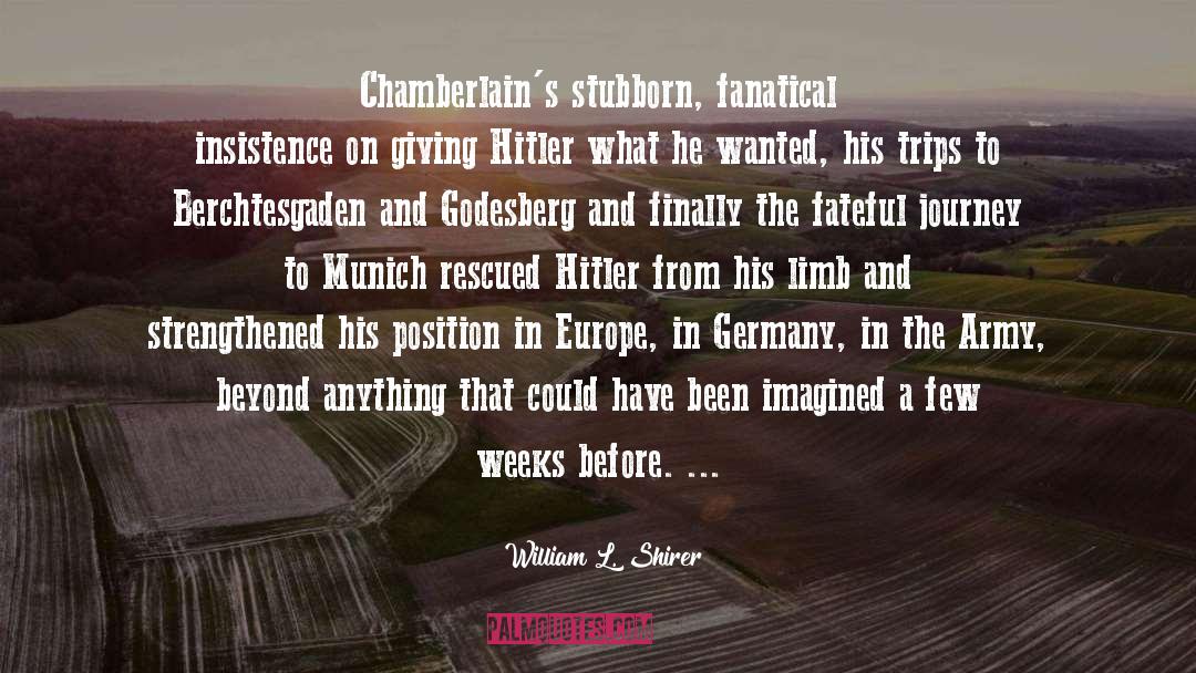 Munich quotes by William L. Shirer