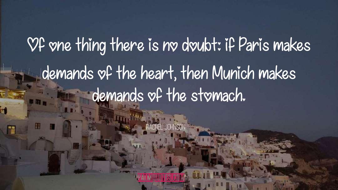 Munich quotes by Rachel Johnson