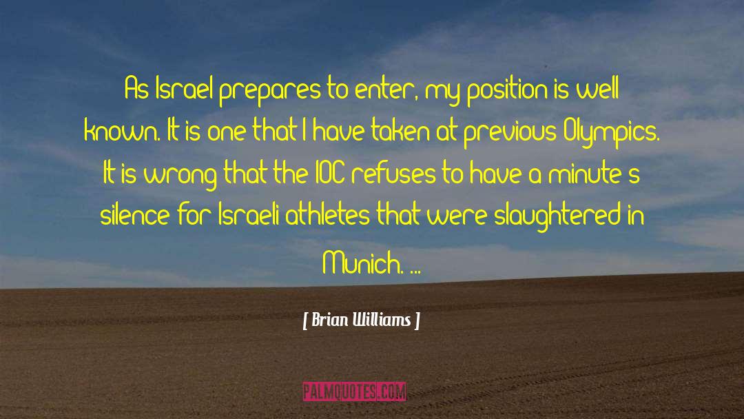 Munich quotes by Brian Williams