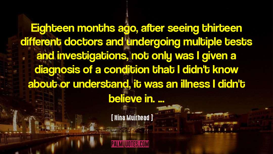 Munich Syndrome quotes by Nina Muirhead