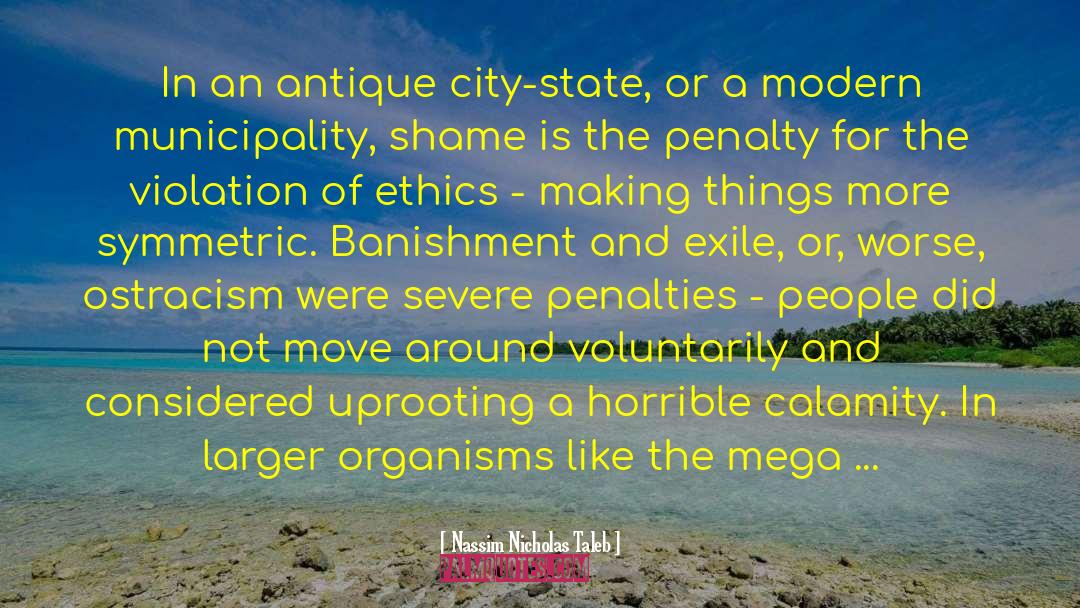 Municipality quotes by Nassim Nicholas Taleb