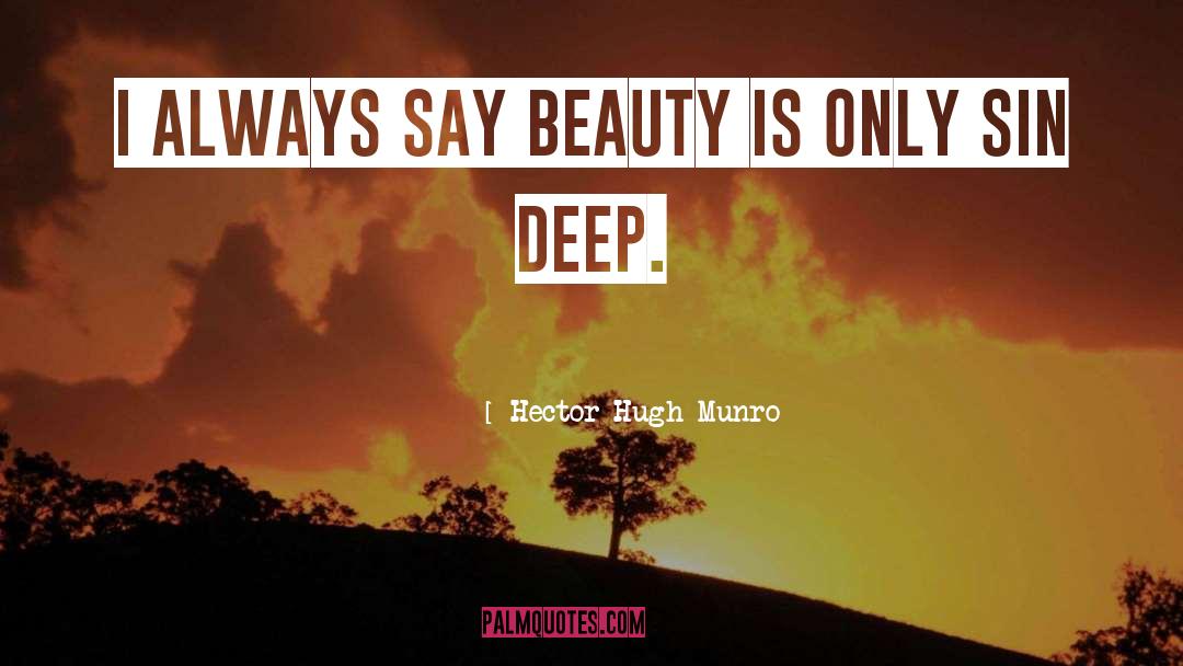 Munro quotes by Hector Hugh Munro