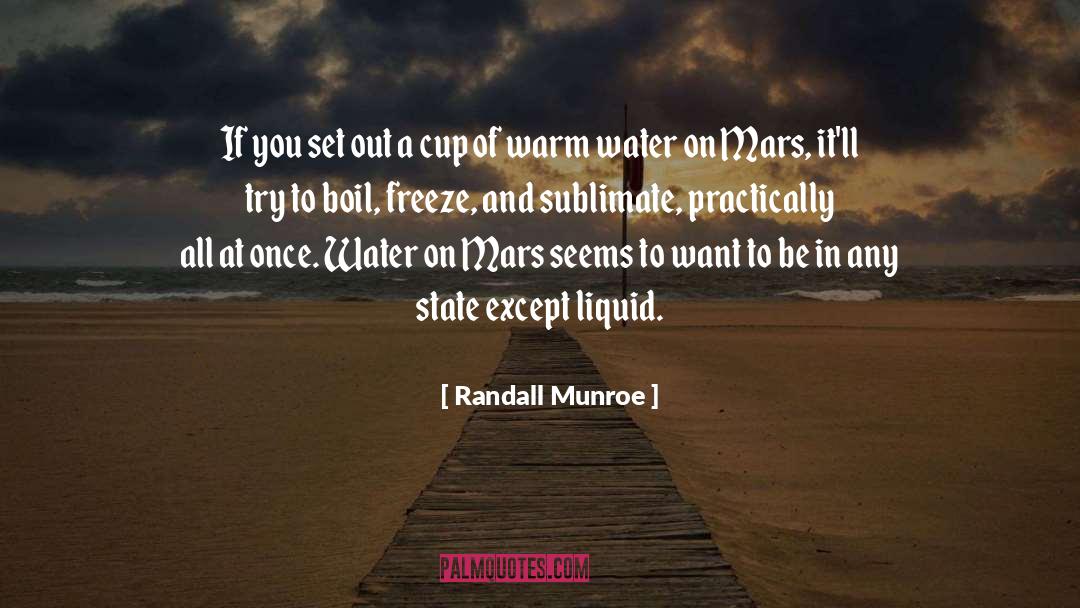 Munroe quotes by Randall Munroe