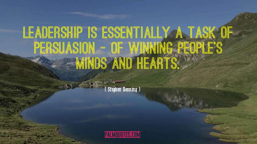 Muntean Leadership quotes by Stephen Denning