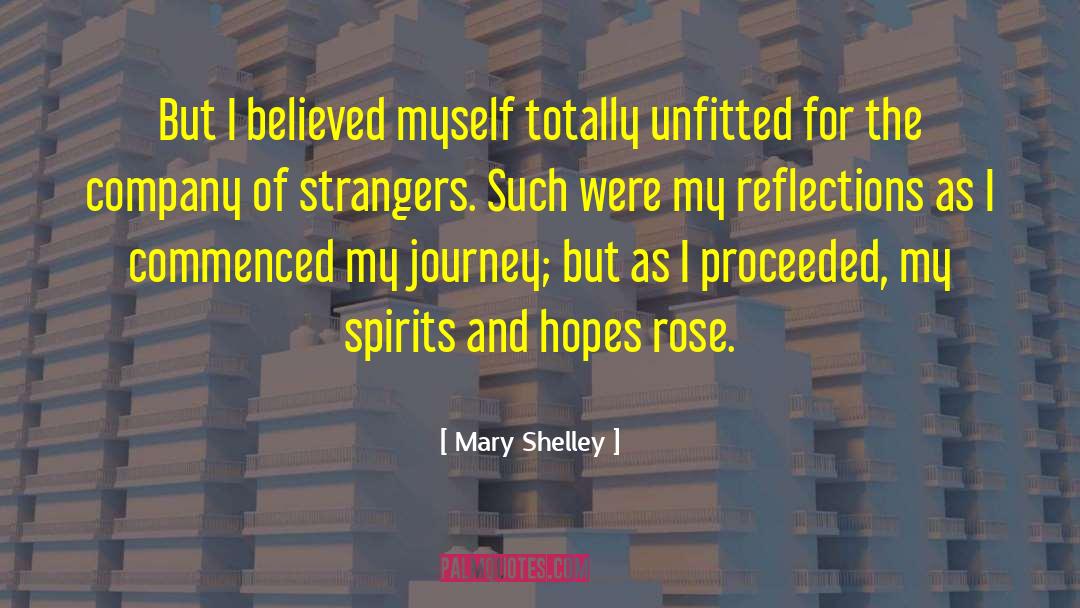 Munzinger Company quotes by Mary Shelley