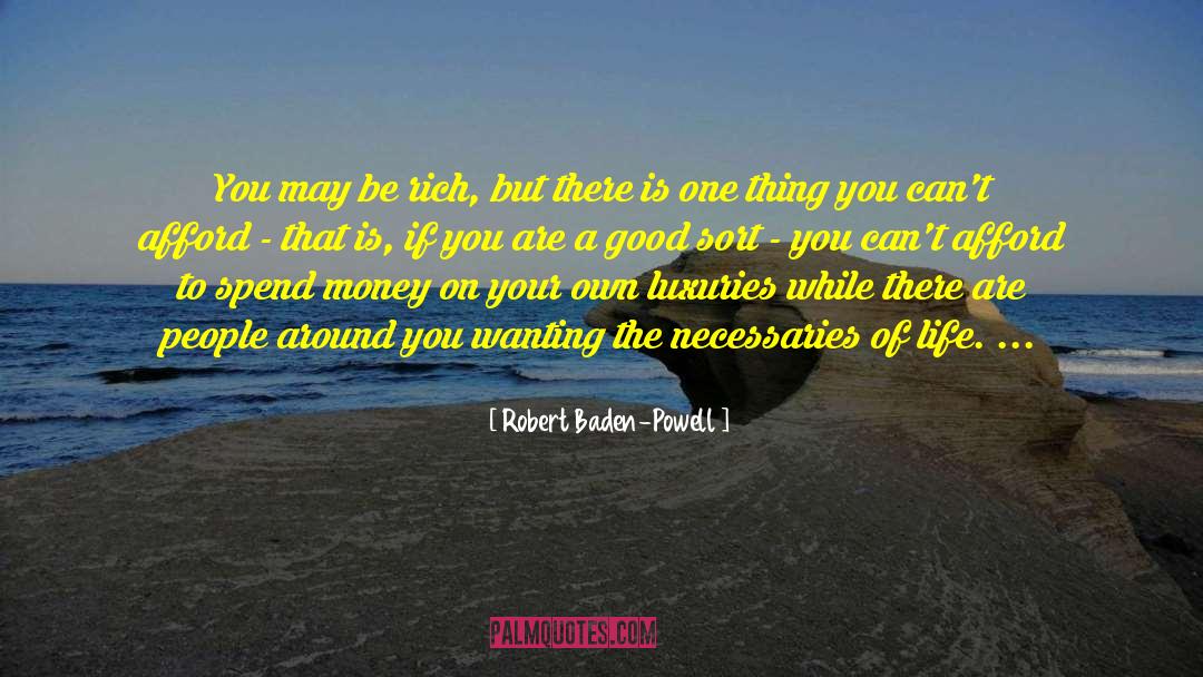 Muppet Life quotes by Robert Baden-Powell