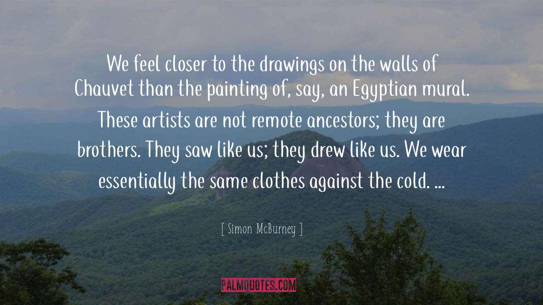 Mural quotes by Simon McBurney