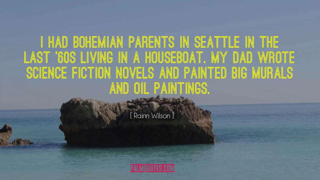 Murals quotes by Rainn Wilson