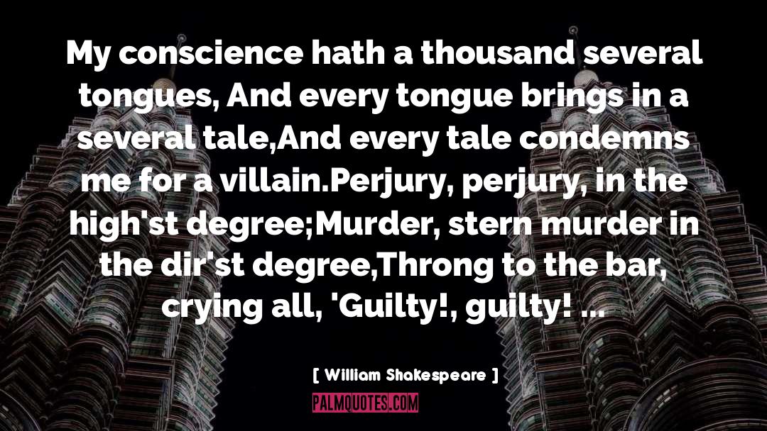 Murder For Hire quotes by William Shakespeare