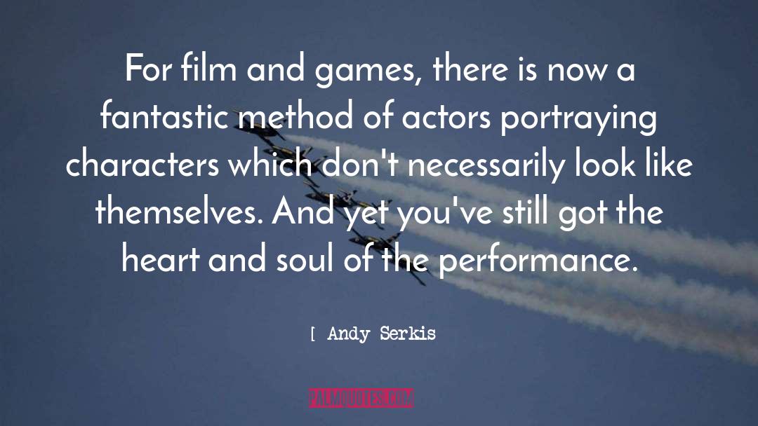Murder Method quotes by Andy Serkis