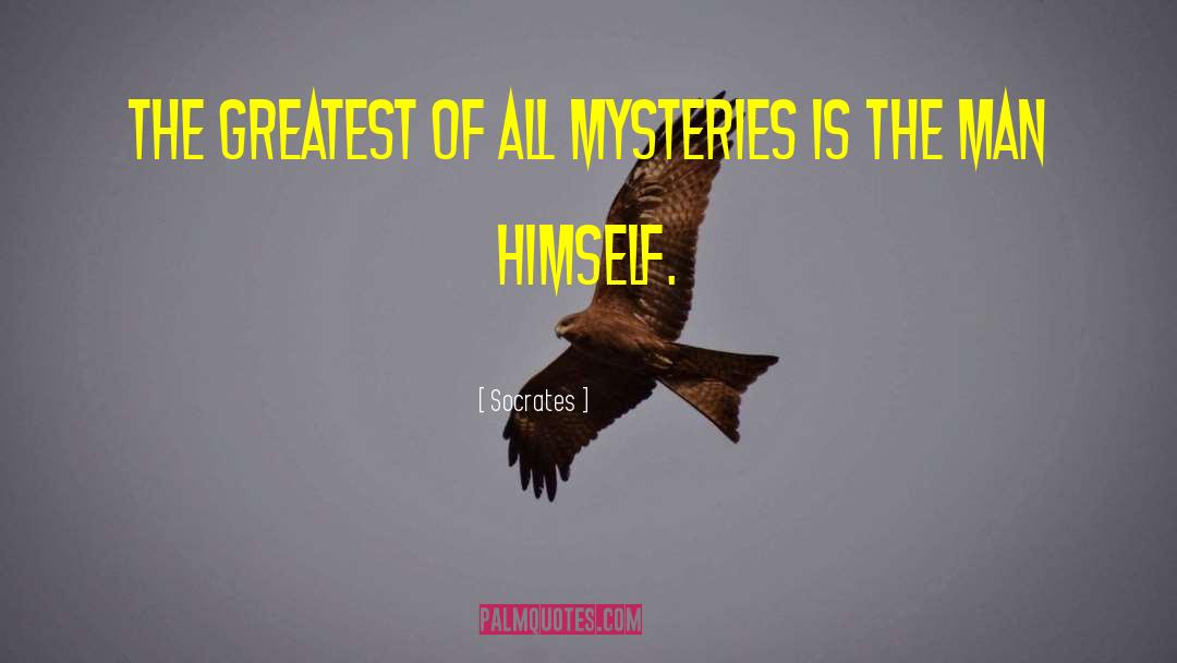 Murder Mysteries quotes by Socrates