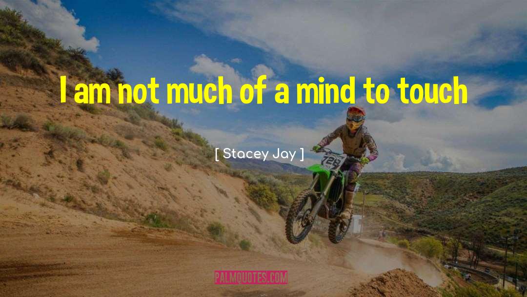 Murder Mystery quotes by Stacey Jay