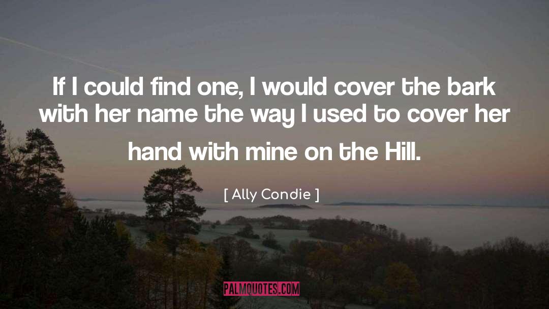 Murder On Page One quotes by Ally Condie