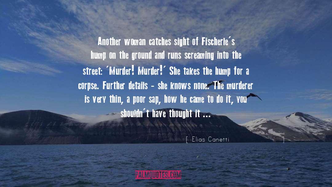 Murder On The Orient Express quotes by Elias Canetti