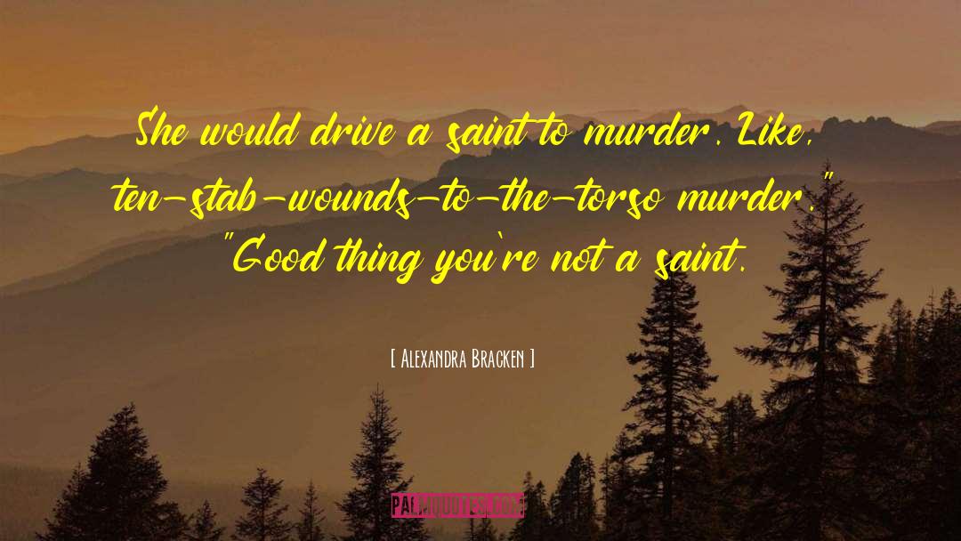 Murder She Wrote quotes by Alexandra Bracken
