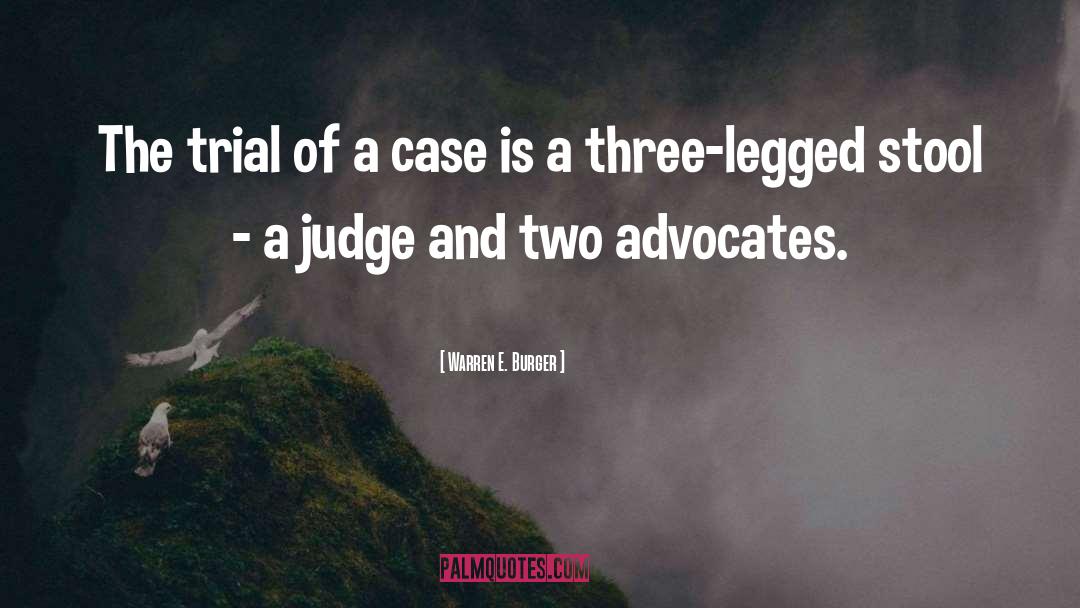 Murder Trial quotes by Warren E. Burger