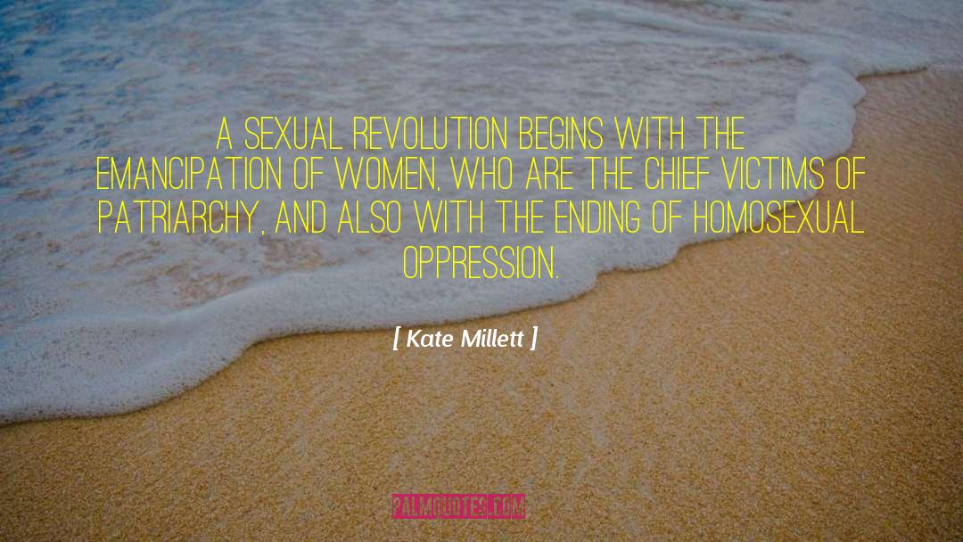 Murder Victims quotes by Kate Millett