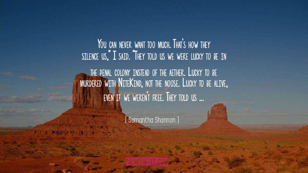 Murdered quotes by Samantha Shannon