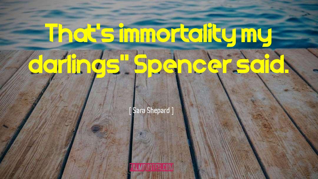 Murderous Little Darlings quotes by Sara Shepard