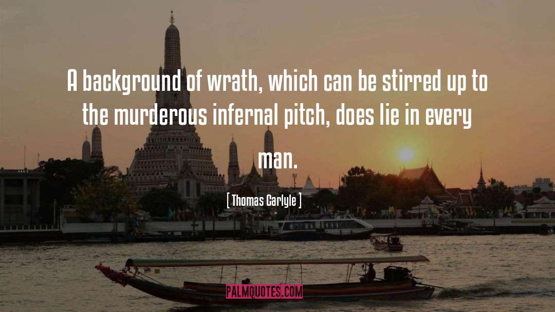 Murderous quotes by Thomas Carlyle