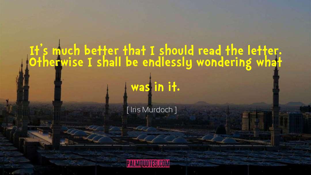 Murdoch quotes by Iris Murdoch