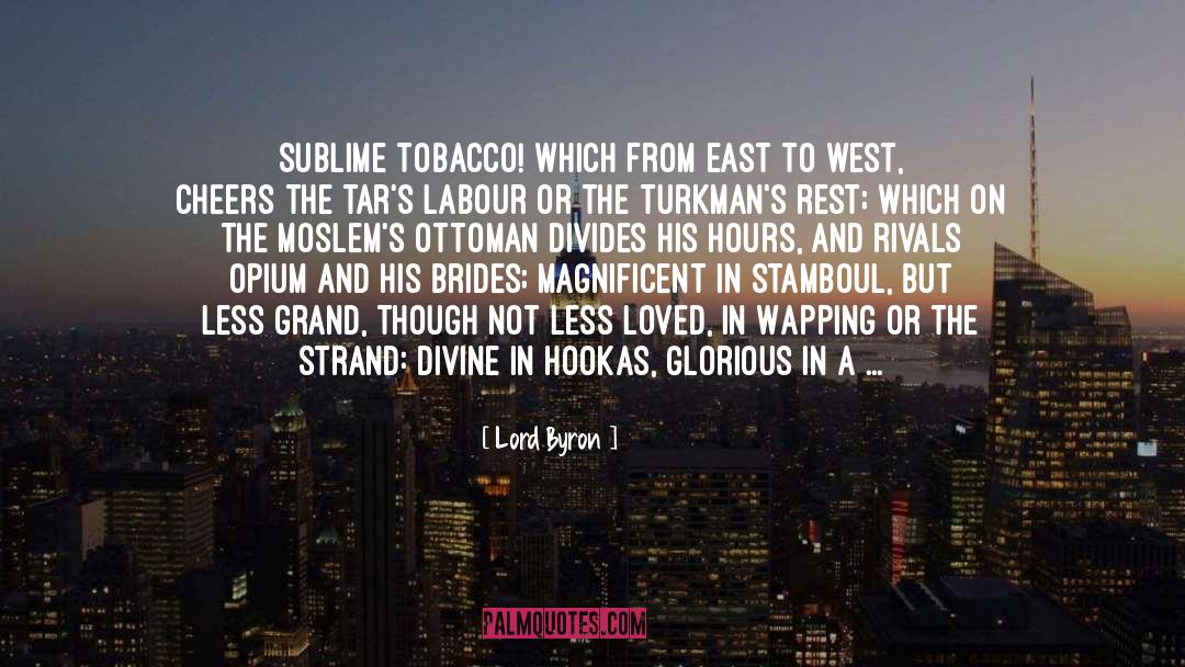 Murdochs In Grand quotes by Lord Byron
