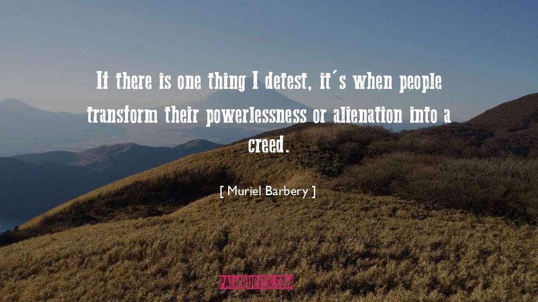 Muriel Barbery quotes by Muriel Barbery