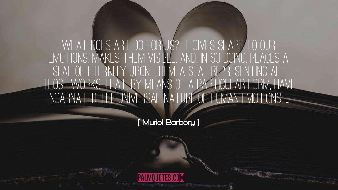 Muriel Barbery quotes by Muriel Barbery