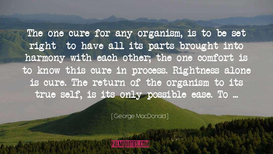 Murieta Health quotes by George MacDonald