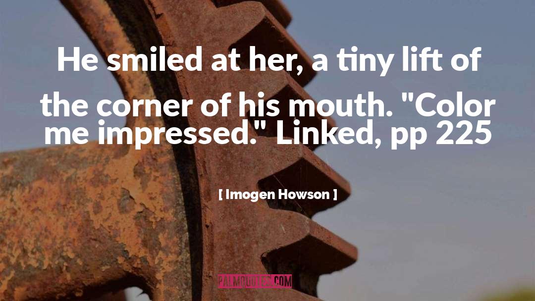Murks Corner quotes by Imogen Howson