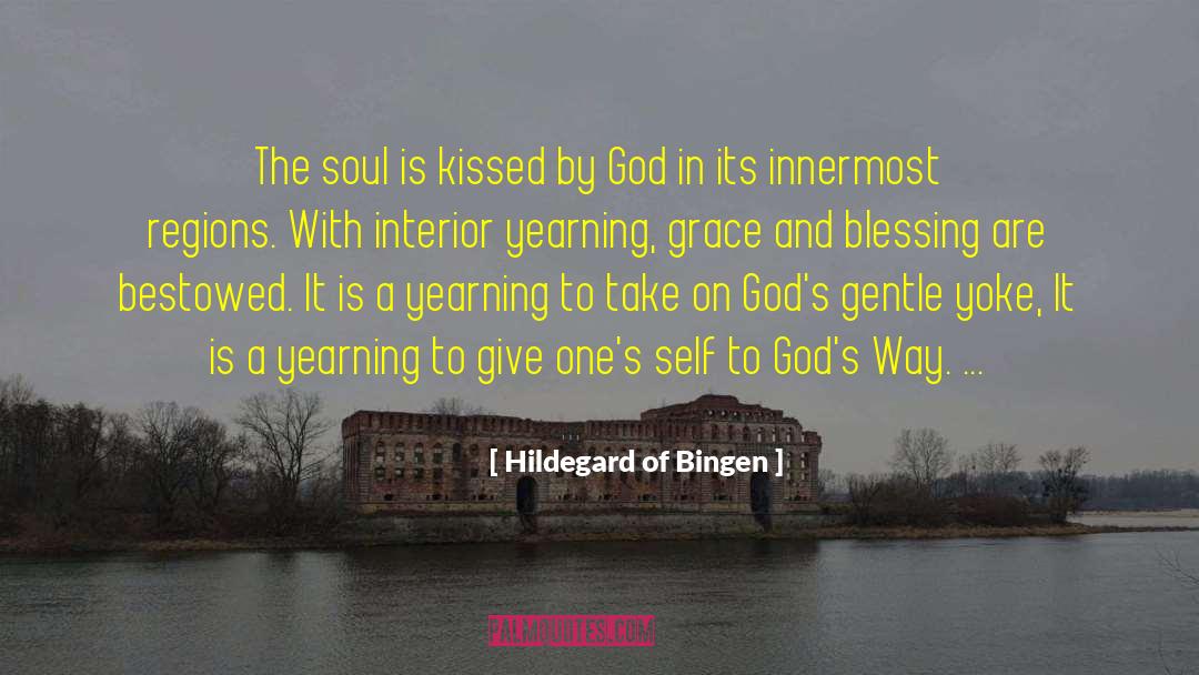 Murmur Of The Gods quotes by Hildegard Of Bingen