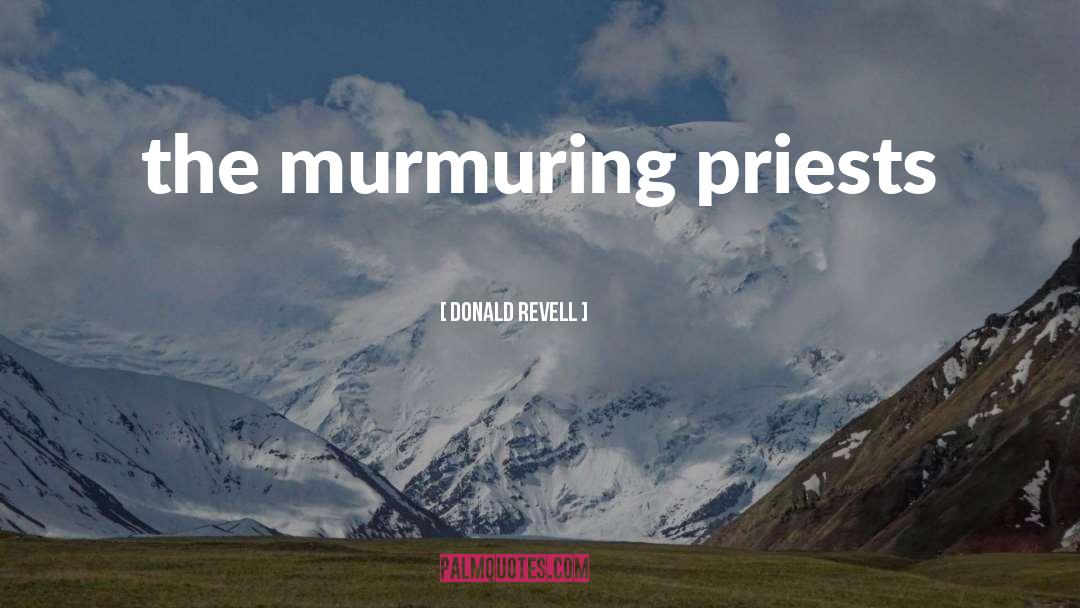 Murmuring quotes by Donald Revell